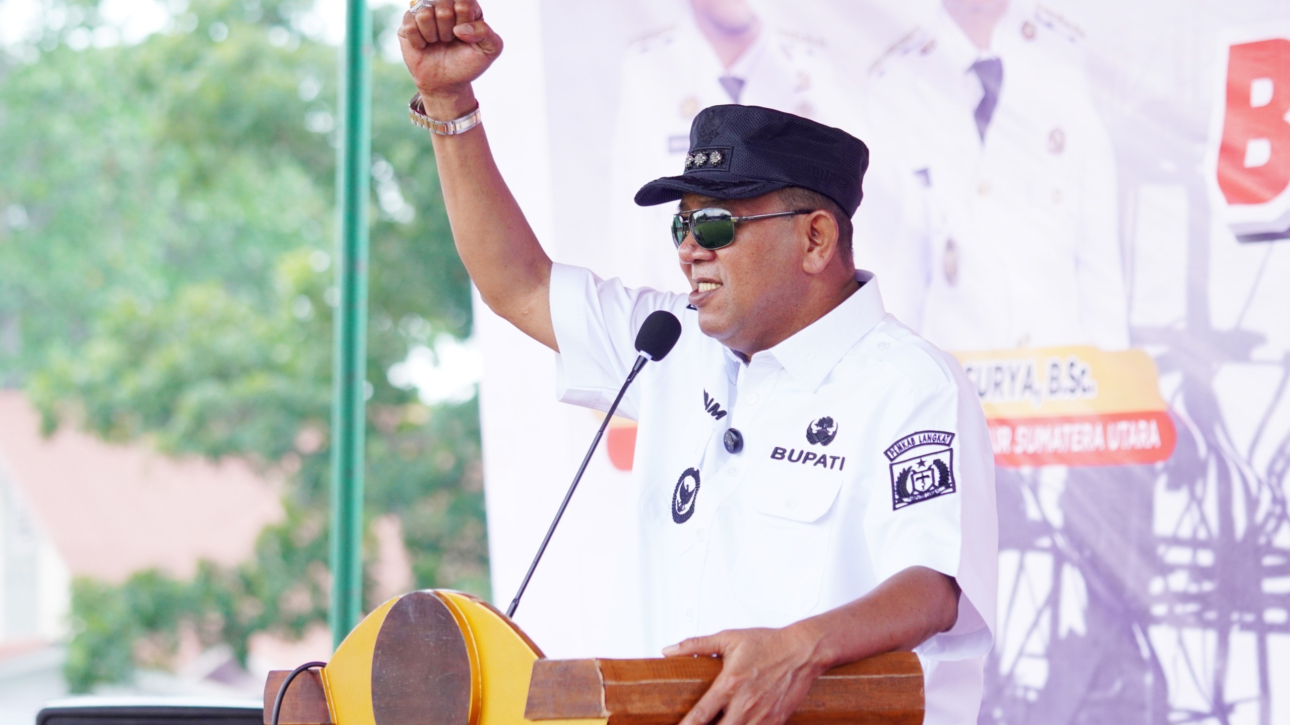 Bupati Langkat Syah Afandin Ajak Masyarakat Jaga Persatuan