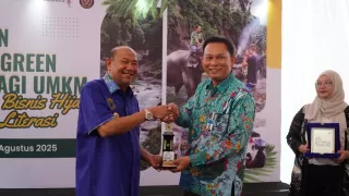 Bupati Langkat dan Bank Indonesia Perkuat Ekonomi Hijau di Desa Wisata