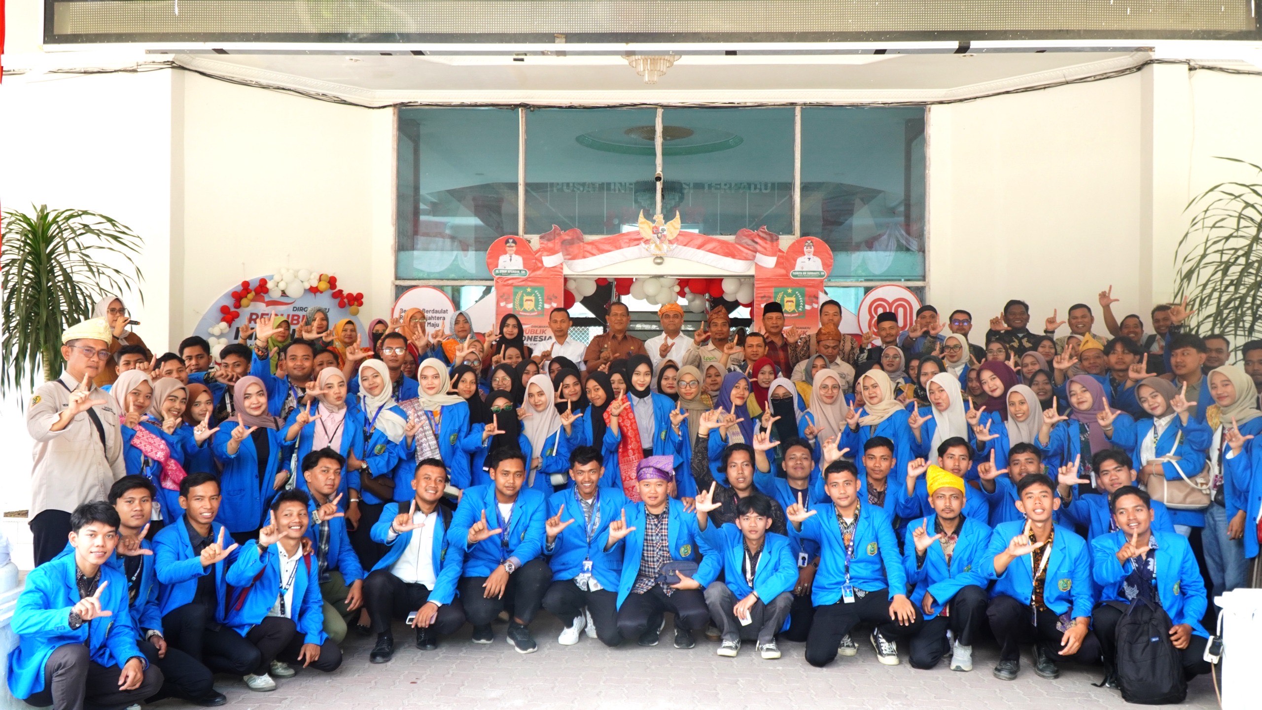 Pemkab Langkat Lepas 550 Mahasiswa INSAN Binjai KKN di Lima Kecamatan