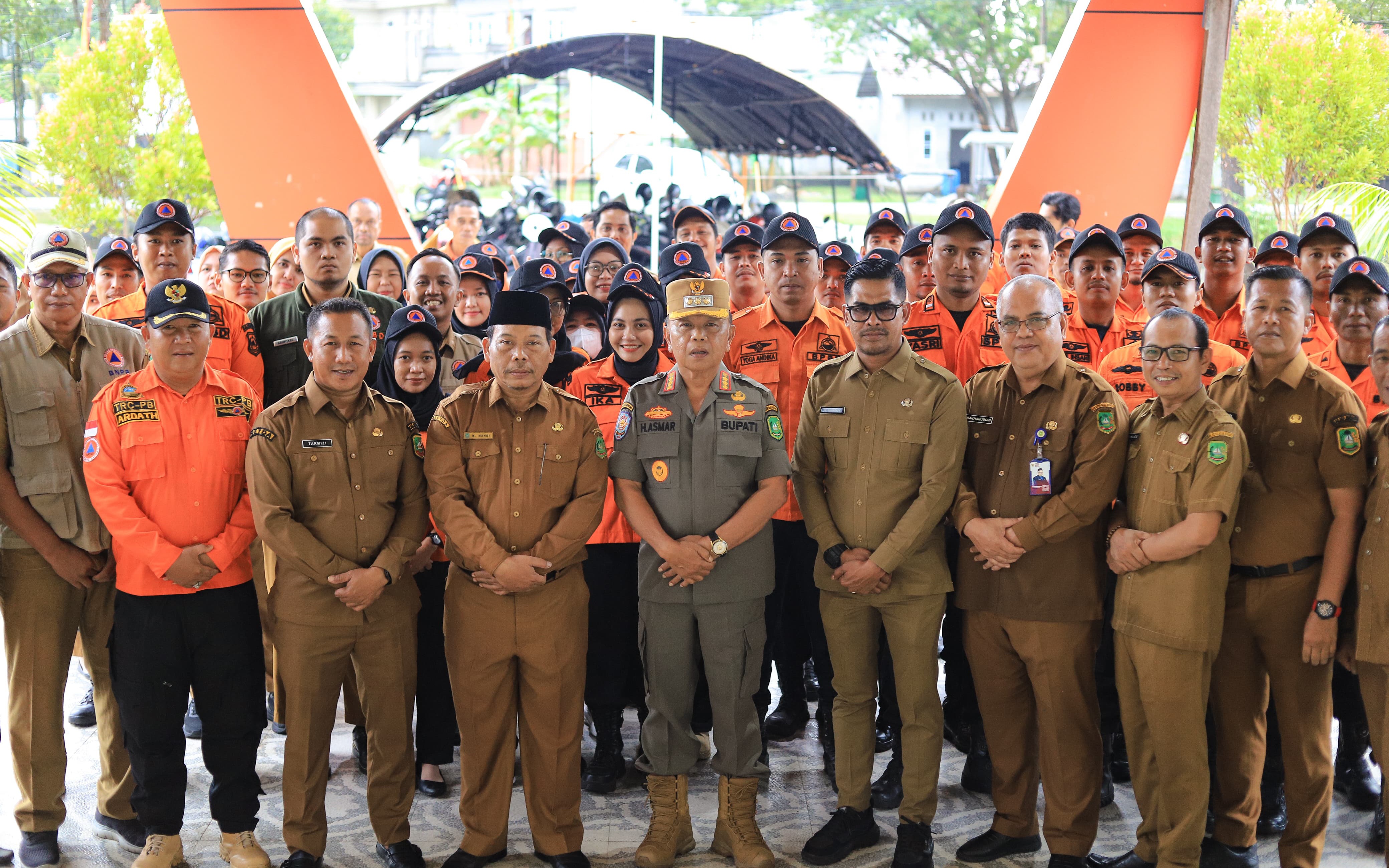 Pimpin Apel BPBD Meranti, H Asmar: Tekankan Mitigasi dan Bijak Bermedsos