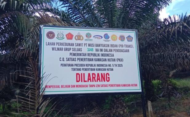 Satgas PKH Libatkan Masyarakat Pengelolaan Lahan Sitaan, Petani Dukung Tapi Bersyarat