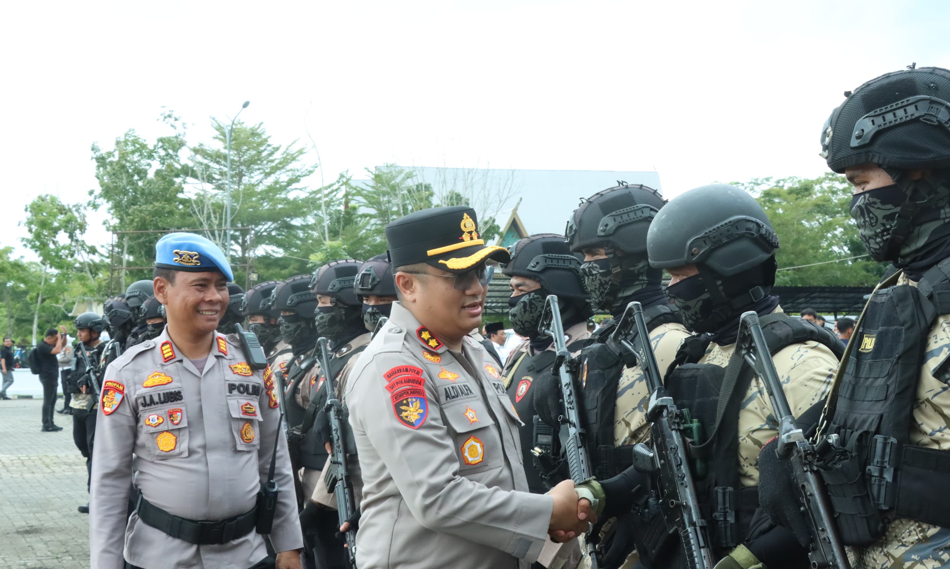 Kapolda Riau Apresiasi Aksi Nyata Tim Raga Polres Kepulauan Meranti