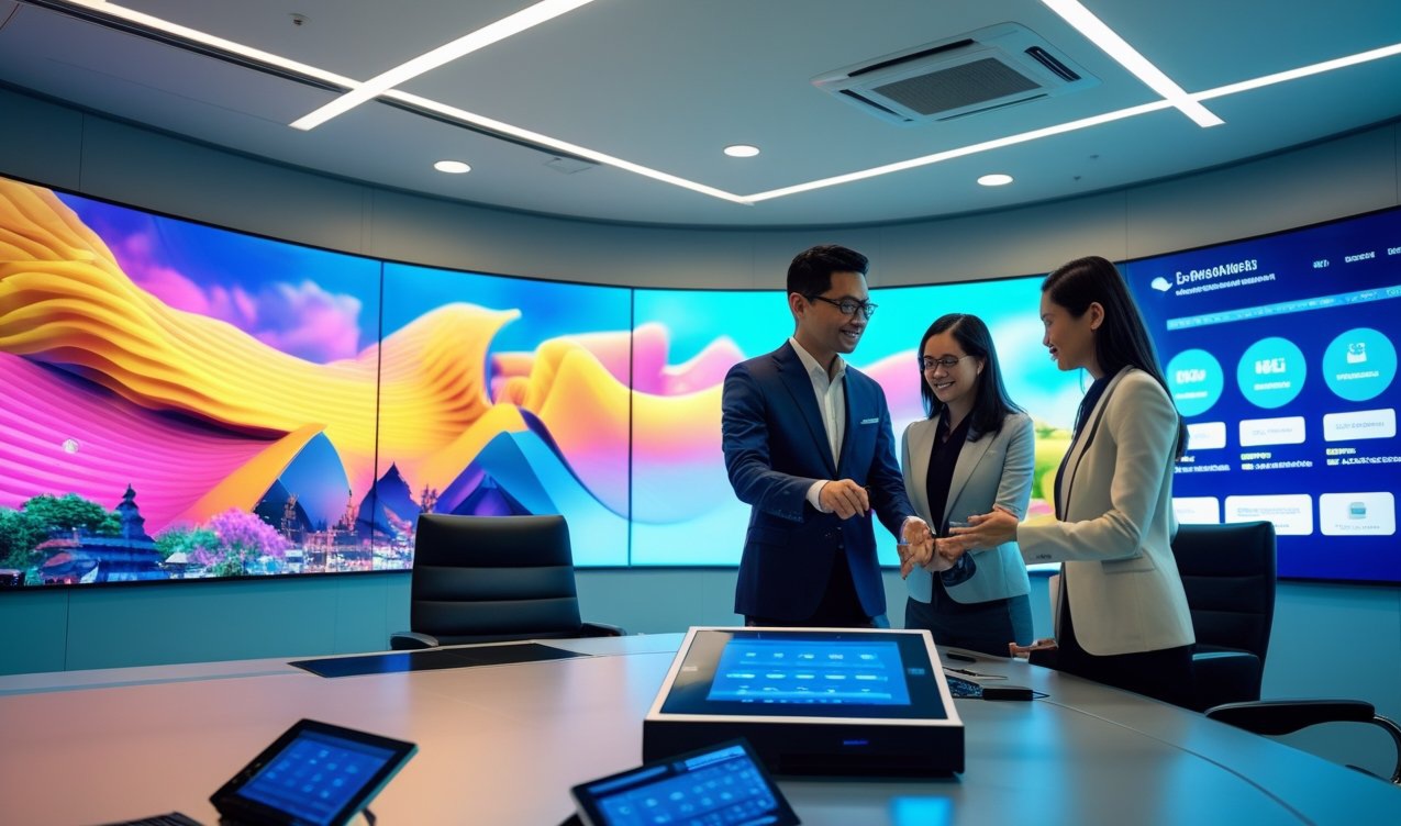 MLV Teknologi dan Extron Sediakan Sistem AV Standar Global di Indonesia