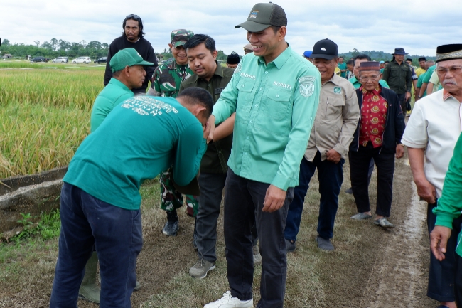 Bupati Fadhil Arief: Ada Nilai Filosofi Leluhur Terusan Terlupakan