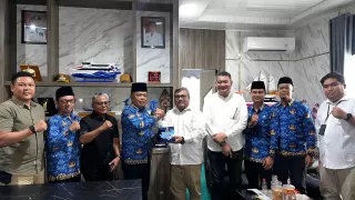 Bupati Kepulauan Meranti Audiensi Unrika Batam Bahas Kerja Sama Bidang Pendidikan