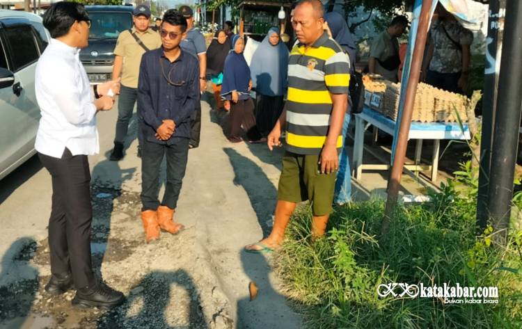 Wakil Wali Kota Binjai Ultimatum PT Nindya Karya: Perbaiki Jalan Rusak atau Tutup Akses Air