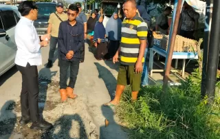 Wakil Wali Kota Binjai Ultimatum PT Nindya Karya: Perbaiki Jalan Rusak atau Tutup Akses Air