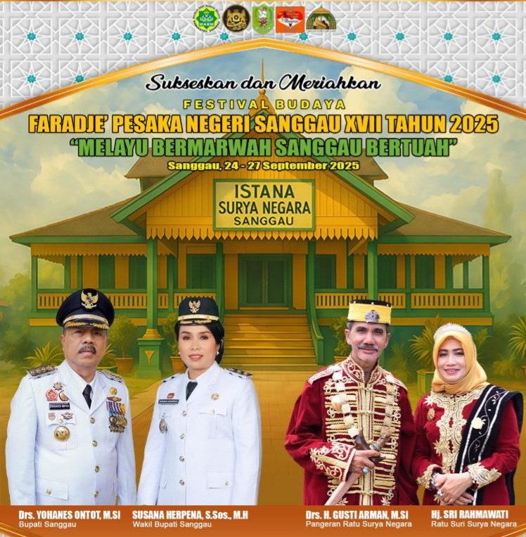 Keren! Sawit Tampil Perdana di Gelaran Festival Budaya Faradje Pesaka Negeri