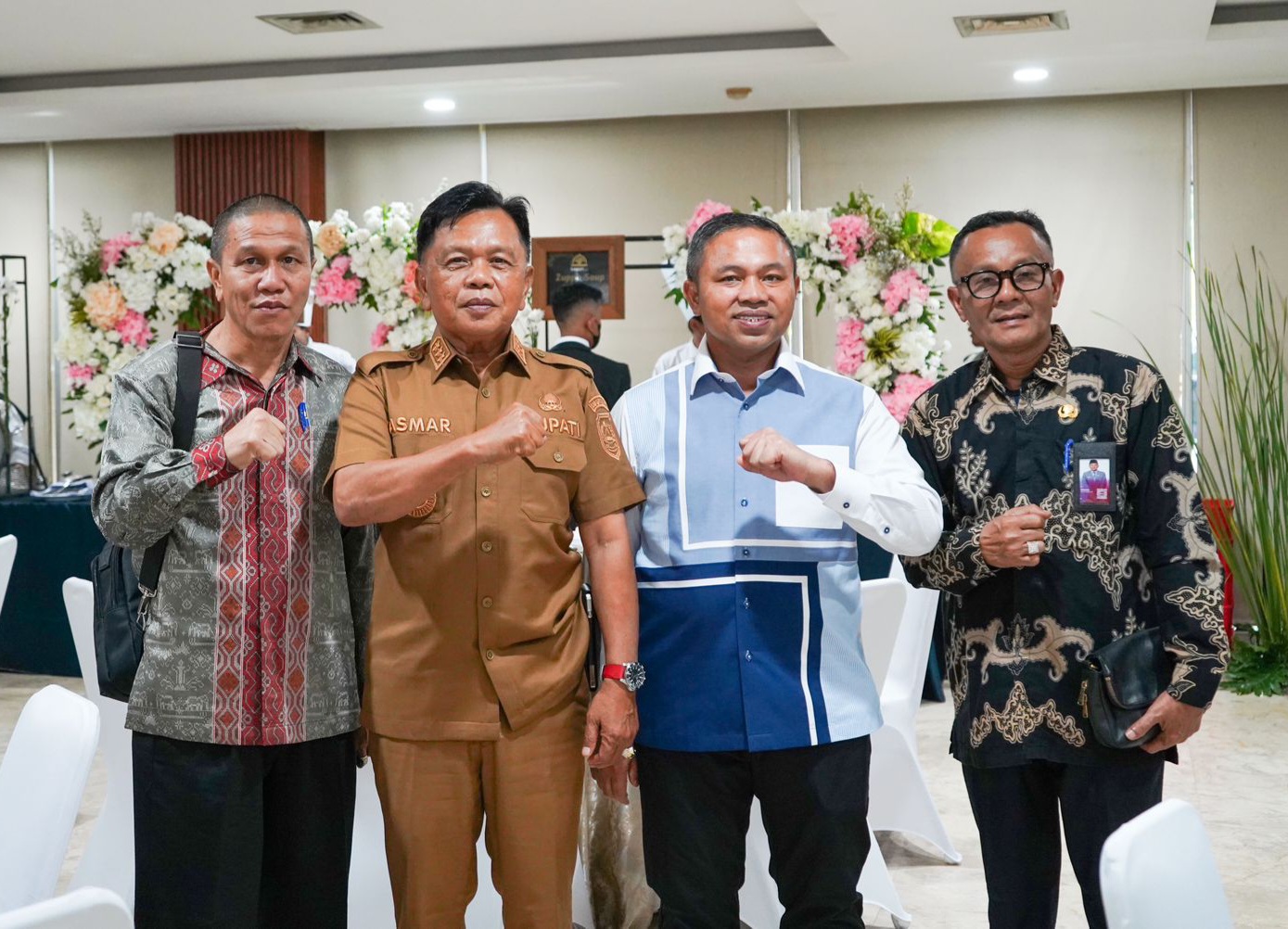 Rakor Hilirisasi Komoditas Perkebunan, H Asmar Dukung Penuh Sentra Hilirisasi Kelapa