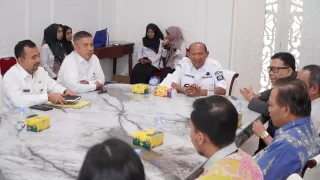 Ombudsman RI Wujudkan Desa Anti Maladministrasi di Langkat, Syah Afandin : Pemkab siap berkolaborasi