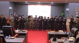 Eksekutif dan Legislator Kepulauan Meranti Sepakati Perubahan APBD 2025
