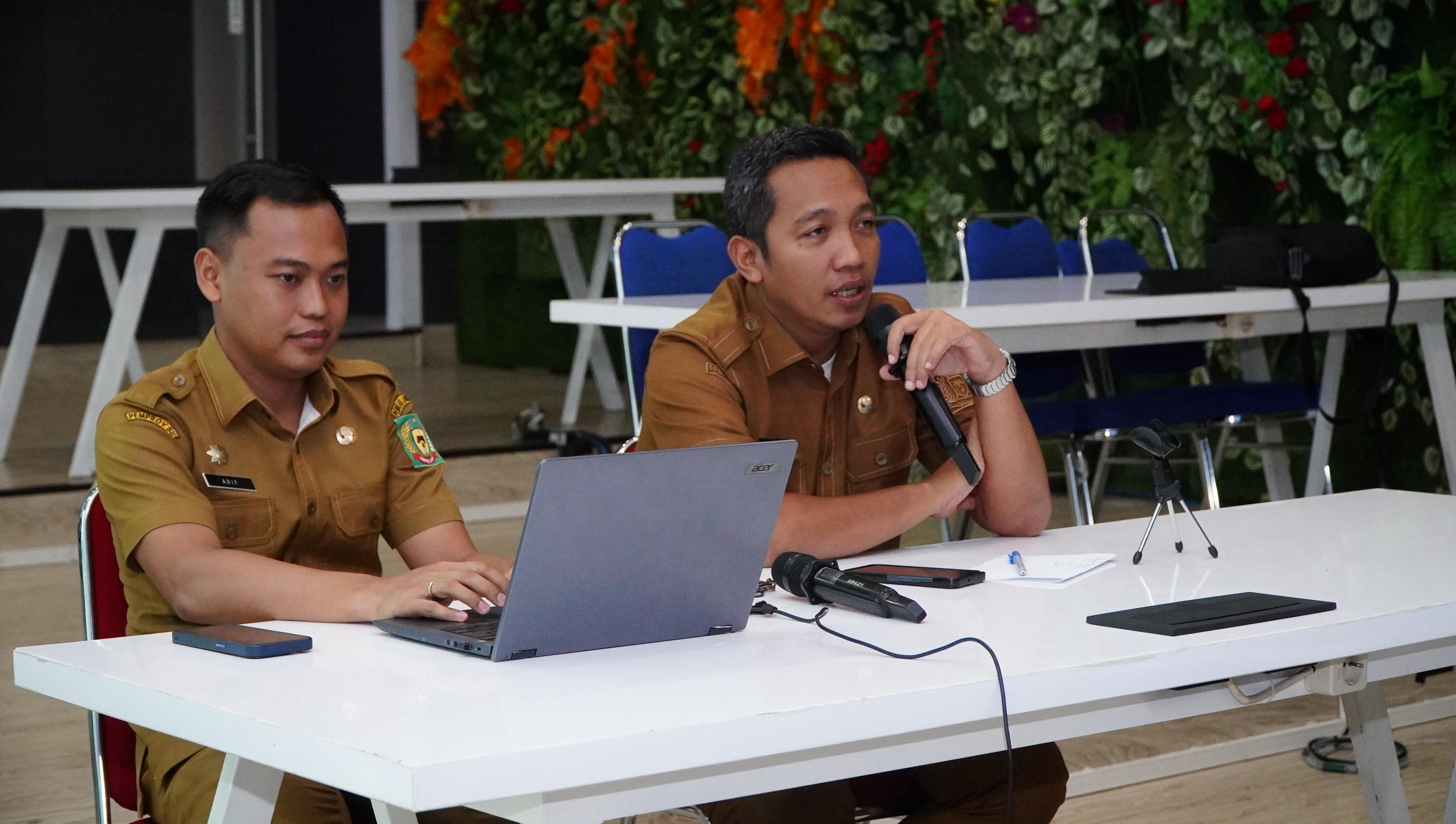 Kadis Kominfo Langkat Dorong Desa Terapkan TTE untuk Administrasi Modern