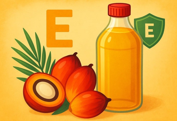 Perkebunan Kelapa Sawit Sumber Utama Vitamin A dan E