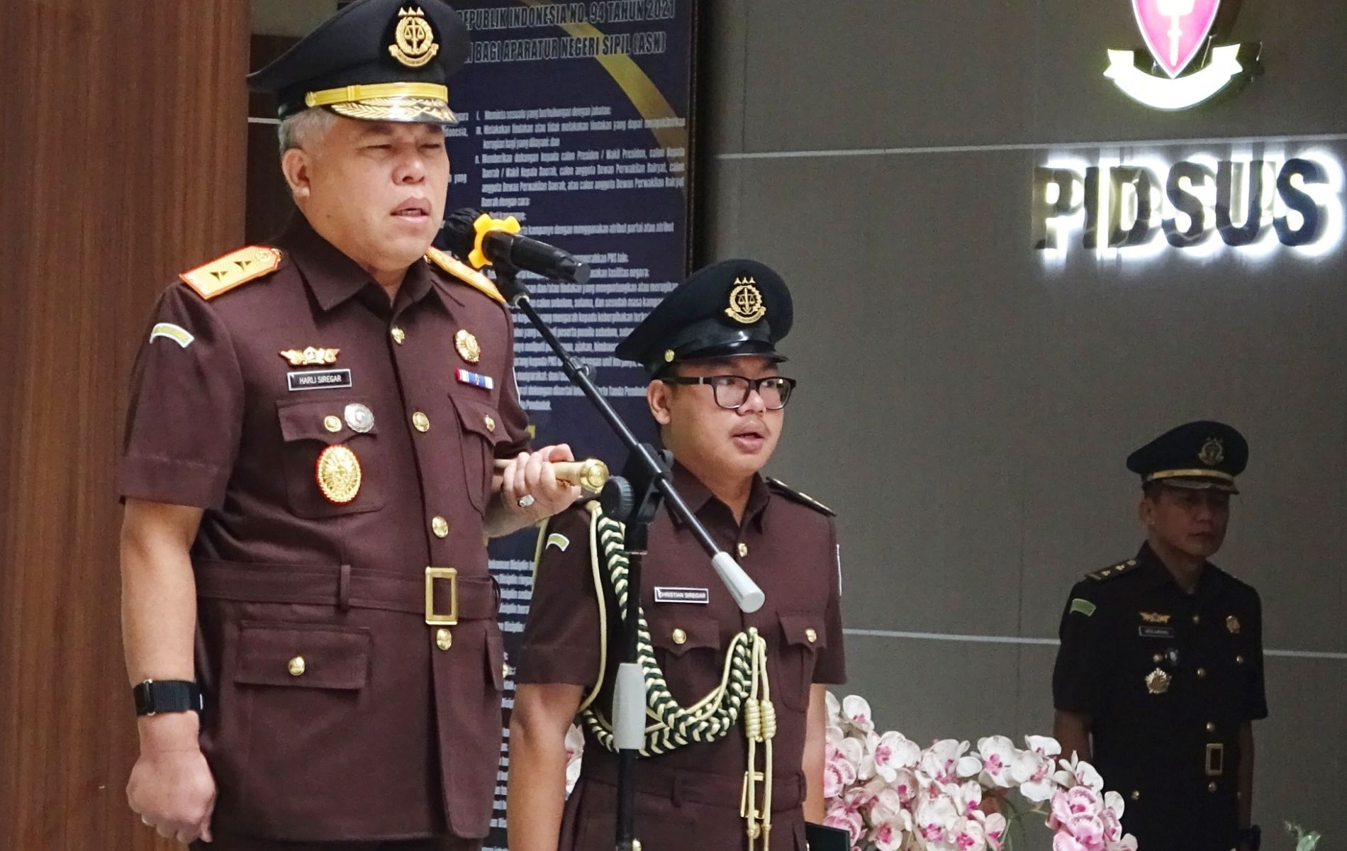 Kajati Sumut Harli Siregar Pimpin Upacara Hari Kesaktian Pancasila 2025