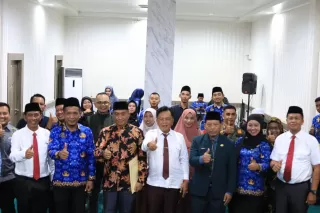Lantik Ketua LPTQ Baru, H Asmar Dorong Lahirkan Generasi Qurani Berprestasi