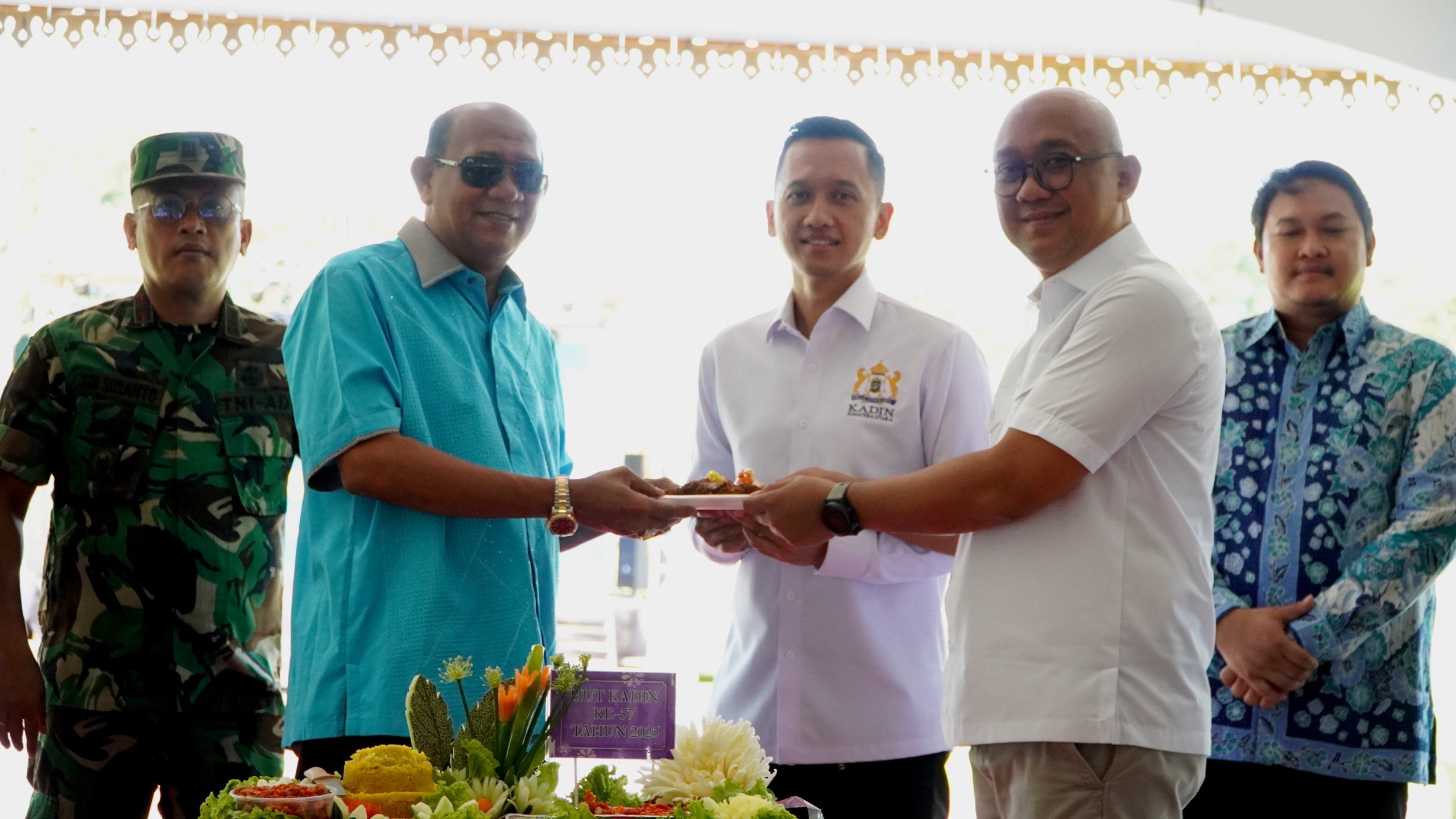 Dorong Kebangkitan UMKM pada HUT ke-57 Kadin Langkat, Syah Afandin : Pentingnya kerja nyata