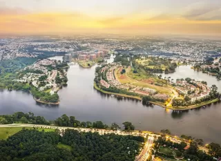 Vasanta Group Perkenalkan Shila Laketown, Kawasan Tepi Danau Modern Prospek Investasi Menjanjikan