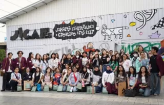 Alumni School of Design Binus University Tampilkan Karya di JICAF 2025