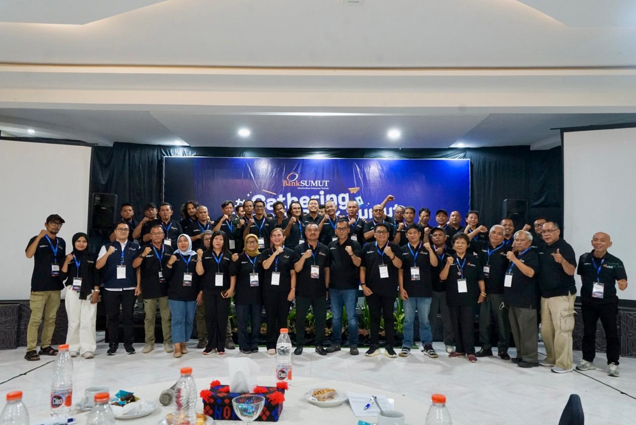 Bank Sumut Gandeng Media, Perkuat Transparansi dan Perangi Hoaks