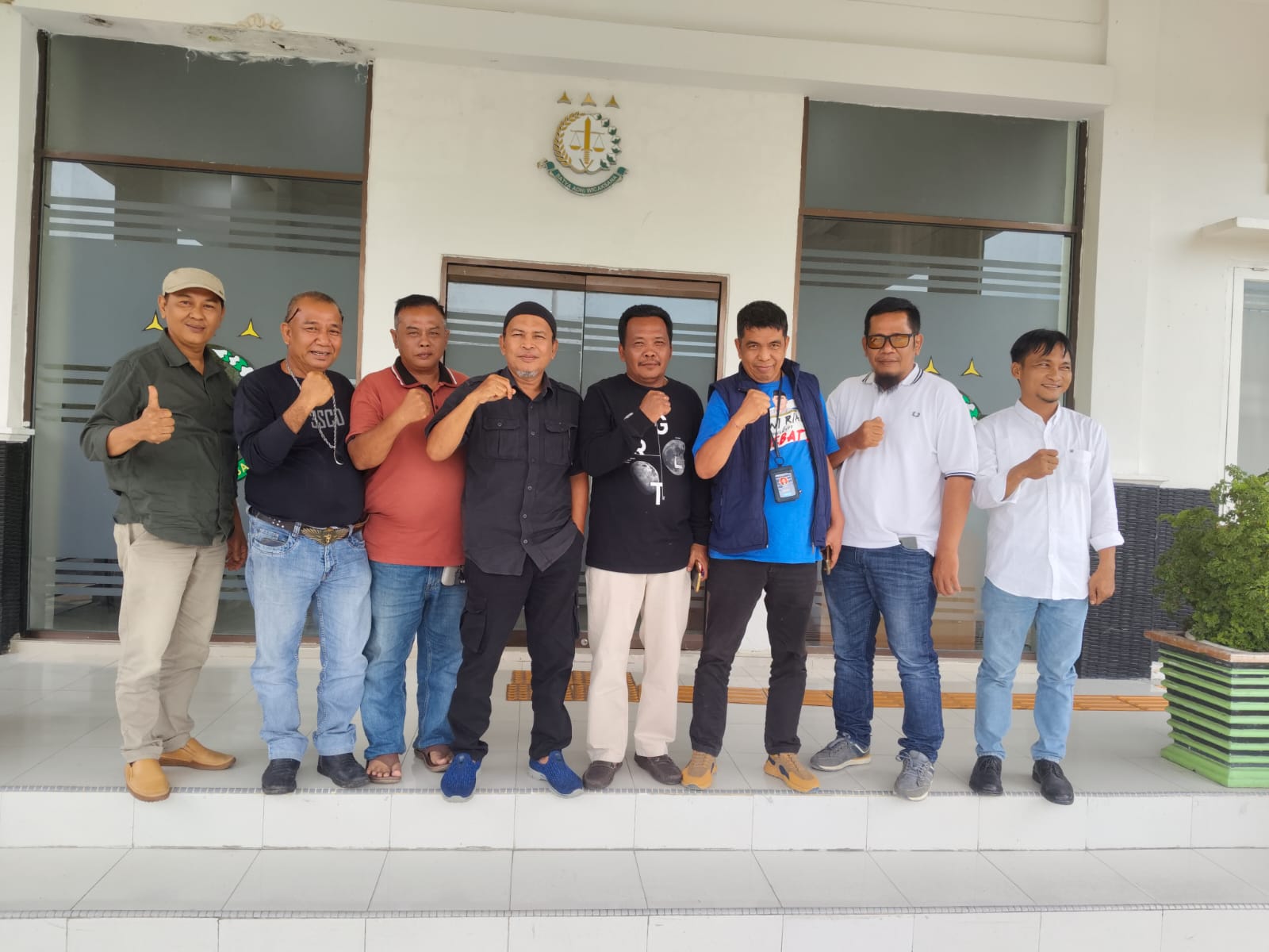 Penanganan Kasus ULP dan PT SS Dianggap Lamban, GAS Nilai Kejari Siak Kurang 'Bertaring'