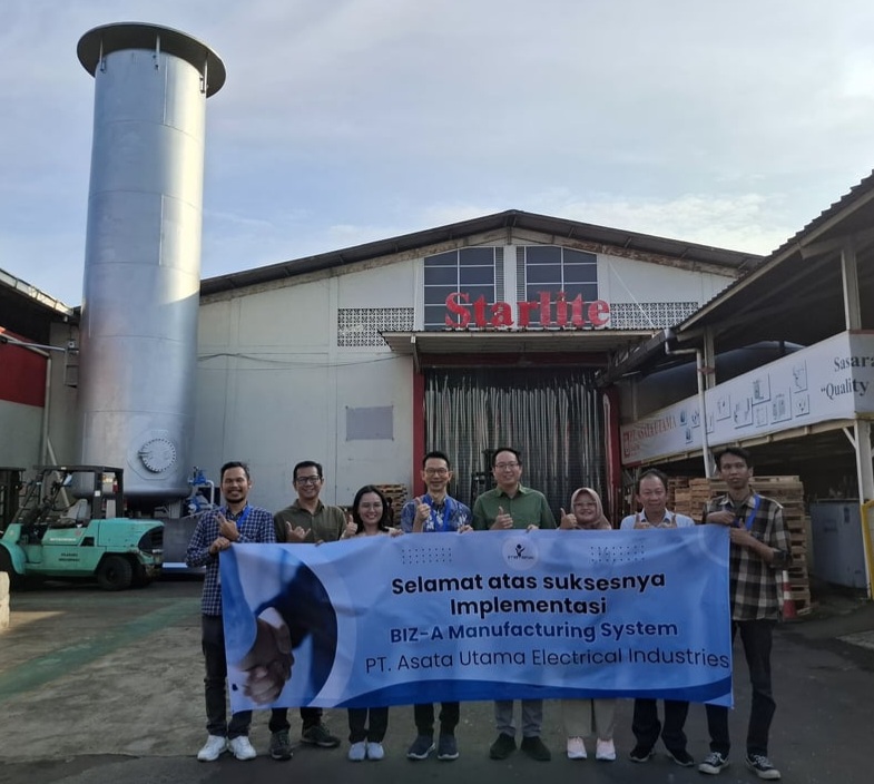 Asata Terapkan Biz-A MES Tahap 1