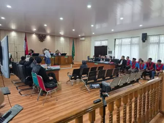 Jadi Saksi Sidang PT SSL di PN Pekanbaru, Hakim Tanya soal 'Cukong' Perambah Lahan ke Bupati Siak Afni