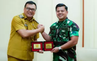 Pemkab Deli Serdang & Kodim 0201/Medan Bersinergi Atasi Pendangkalan Bagan Percut dan Paluh Kurau