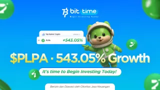 Kini Hadir di Indodax dan Bittime, $PLPA Catatkan Pertumbuhan hingga 543.05 Persen