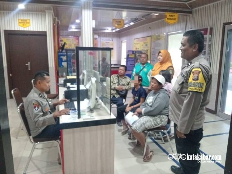 Polsek Air Batu Tangani Cepat Dugaan Pelecehan Anak di Asahan
