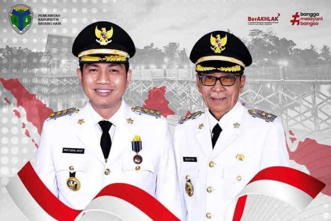 Fadhil - Bakhtiar Habiskan Duit Rp 29,520 Miliar Bikin Jalan Kabupaten Mulus&nbsp;&nbsp;