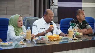 Syah Afandin Pimpin Rapat Forkopimda, Bahas Isu Strategis dan Kewaspadaan Dini di Kabupaten Langkat