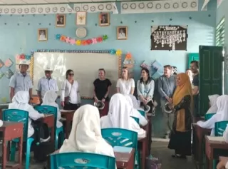 Delegasi Beberapa Negara Eropa Sambangi PT Inecda Lihat Sawit Sustainable