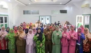 Perkuat Peran Perempuan, GOW Kepulauan Meranti Gelar Penguatan Kelembagaan Organisasi Wanita