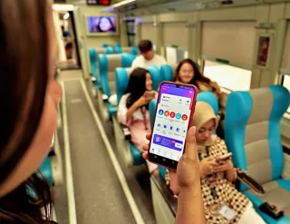 KAI Daop 4 Ingatkan Pelanggan Cek Berkala Jadwal KA Pemesanan Tiket Nataru Buka Bertahap