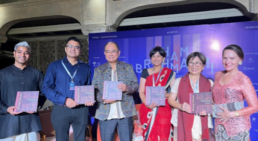 Tenun Persahabatan: Merajut Warisan India dan Indonesia dalam Heritage Threads