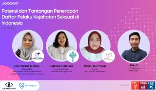 Kasus Kekerasan Seksual Meningkat 100 Persen, Safelog AI Dirikan #JejakWaspada