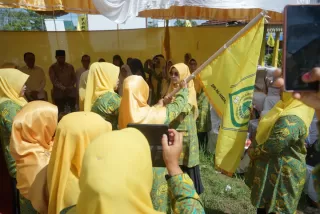 Dorong Pembinaan Perempuan, Al Hidayah Inhil Kukuhkan Pengurus 2025–2030