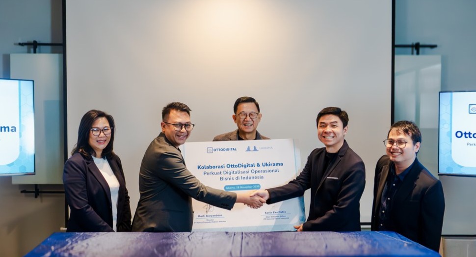 Dari Pembayaran hingga ERP, OttoDigital dan Ukirama Hadirkan Solusi OBT Percepat TDI