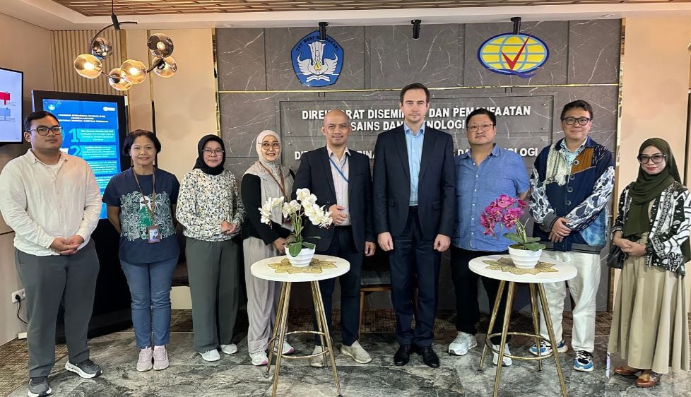 JSC Positive Technologies Berkunjung ke Kemendiktisaintek: Kolaborasi Pengembangan Talenta Siber Nasional
