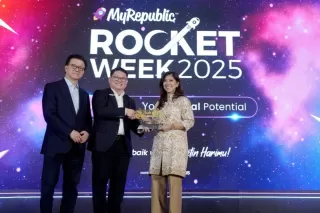 Konferensi MyRepublic Rocket Week 2025 Hadirkan Tokoh Teknologi dan Kreator Inspiratif Indonesia