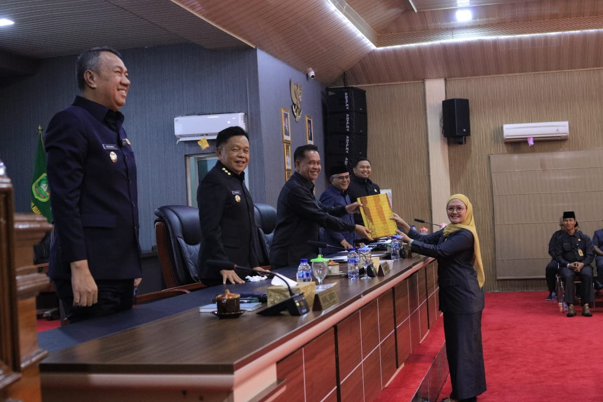 DPRD Kepulauan Meranti Rapat Paripurna ke 10 Masa Persidangan Pertama APBD 2026