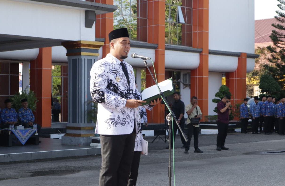 HUT KORPRI ke 54 2025, Bupati Inhu Berharap ASN Makin Solid
