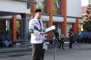 HUT KORPRI ke 54 2025, Bupati Inhu Berharap ASN Makin Solid