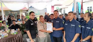 Perkuat Sinergi, Forwaka Kabupaten Asahan Resmi Dilantik