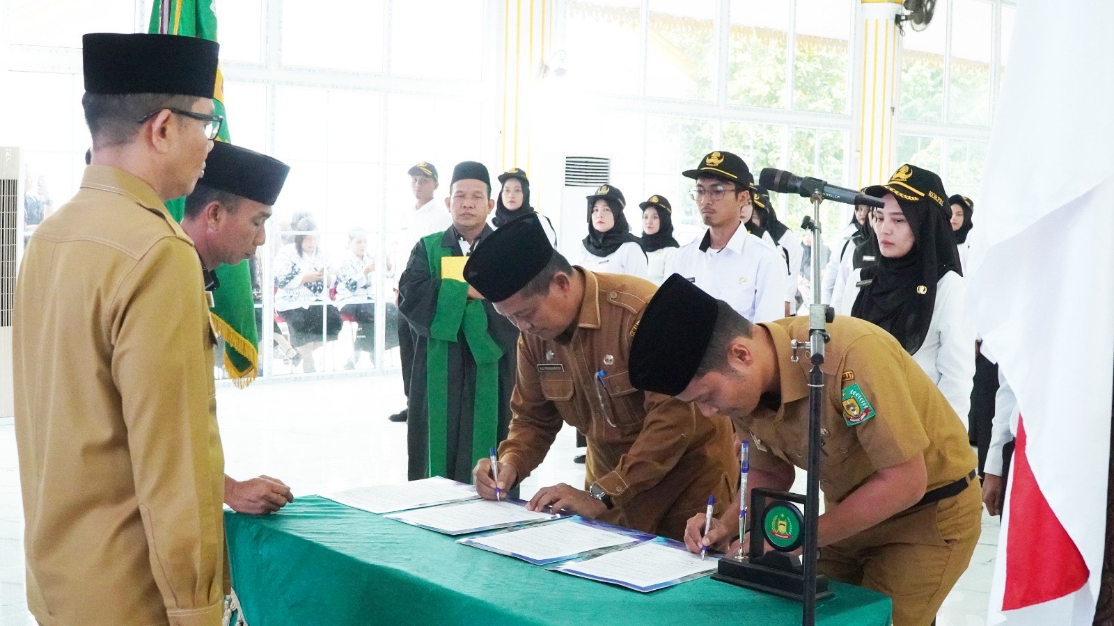 PPPK Tahap II Dilantik, Pemkab Langkat Tekankan Profesionalisme Dalam Bekerja