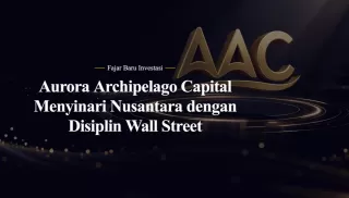 Jalur Pertumbuhan Hijau dan Inklusif AAC di Kawasan ASEAN