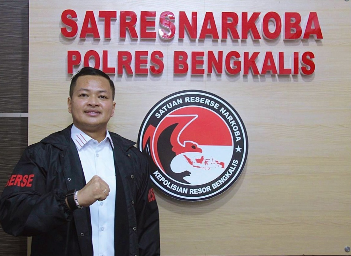 Resnarkoba Bengkalis Ungkap 55 Kasus Penjarakan 91 Pelaku Lima Bulan Terakhir