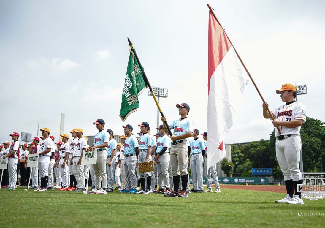 Lagi, Asia Koshien 2025 Digelar di Jakarta Hadirkan 14 Tim Muda dari Tiga Negara
