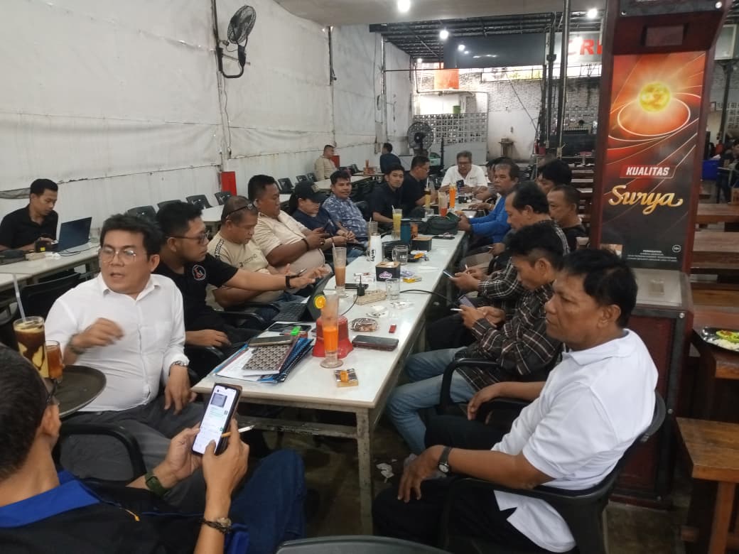 Forwaka Sumut Bahas Mitigasi Bencana dan Peran Pers, Fokus Salurkan Bantuan Korban Banjir