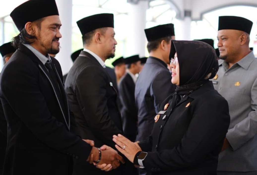 Bupati Siak Lantik Sejumlah Pejabat Baru, Ada Jaksa Jadi Kabag, Cek Nama-namanya Disini